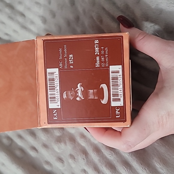 ABC Stunde Honor Student Vintage Goebel Hummel 2087/B 1999 - Picture 11 of 13